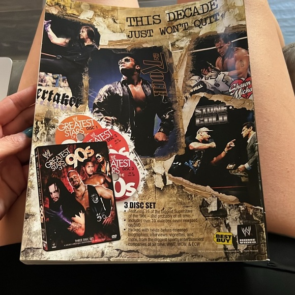 WWE Big Book of Wrestling MagazineJuly 2009 - Picture 2 of 4